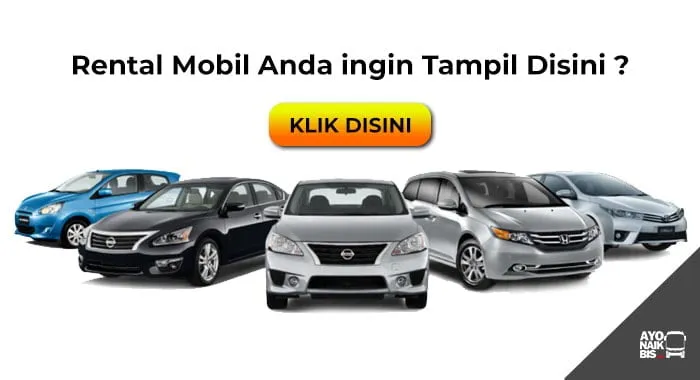 Promosi Rental Mobil