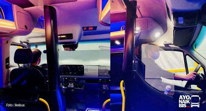 Inovasi Bus Ilesbus Turki