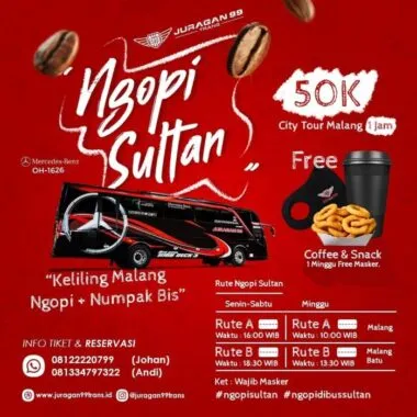 Ngopi Sultan Juragan 99