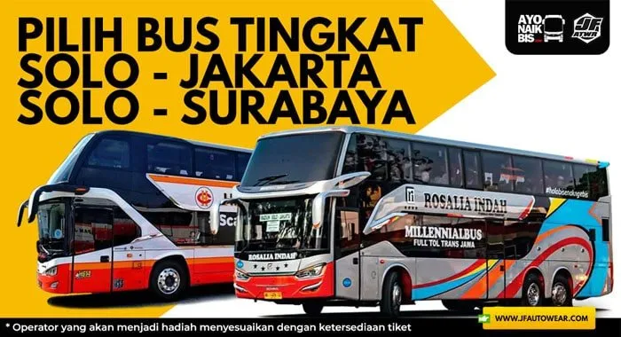 Jurusan Bus Tingkat