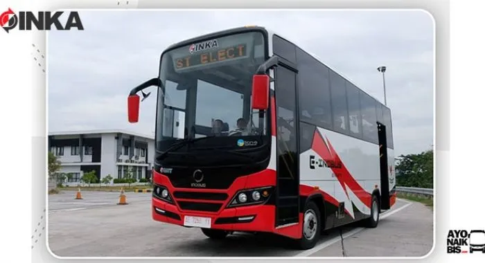 Electric Bus INKA Indonesia