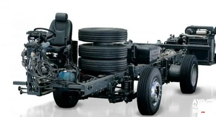 Narrow Air Suspension