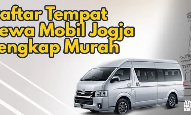 Rental mobil Jogja