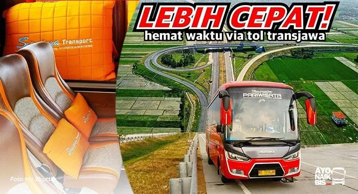 Bus Jogja Blora My Shuttle