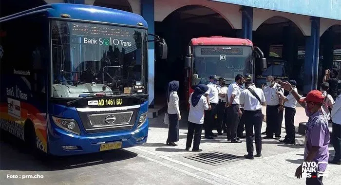 Teman Bus Solo Tirtonadi