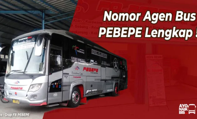 Agen Bus PEBEPE