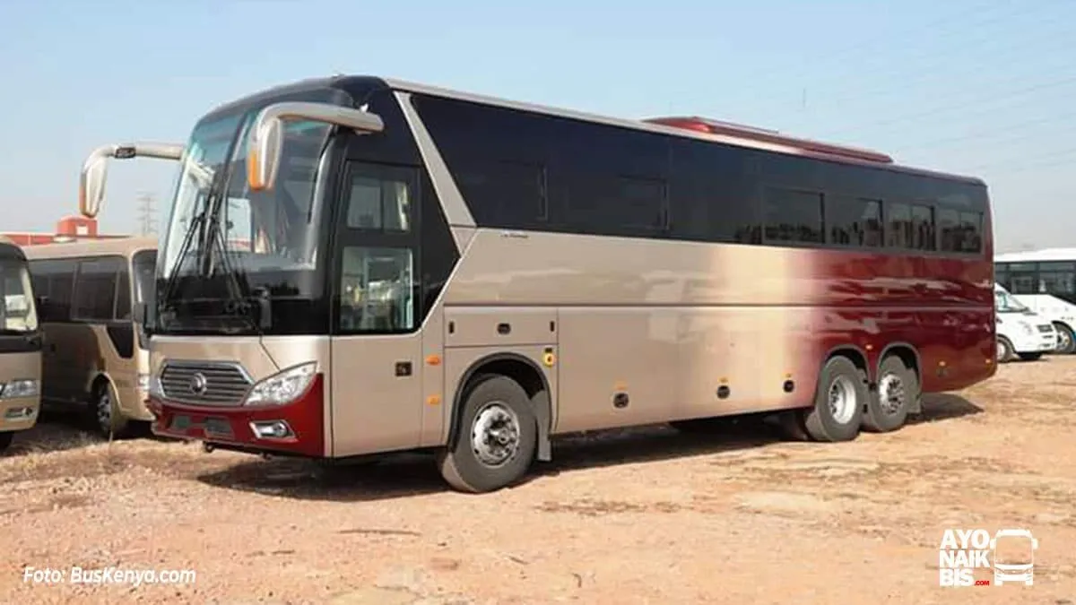 Bus Yutong F12+