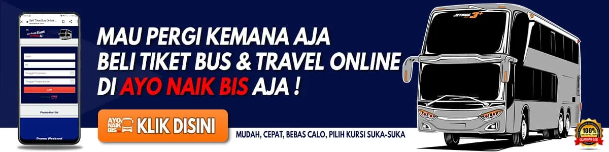 Tiket Bus Online Ayo Naik Bis