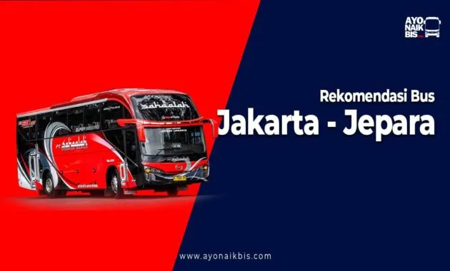 Bus Jakarta Jepara